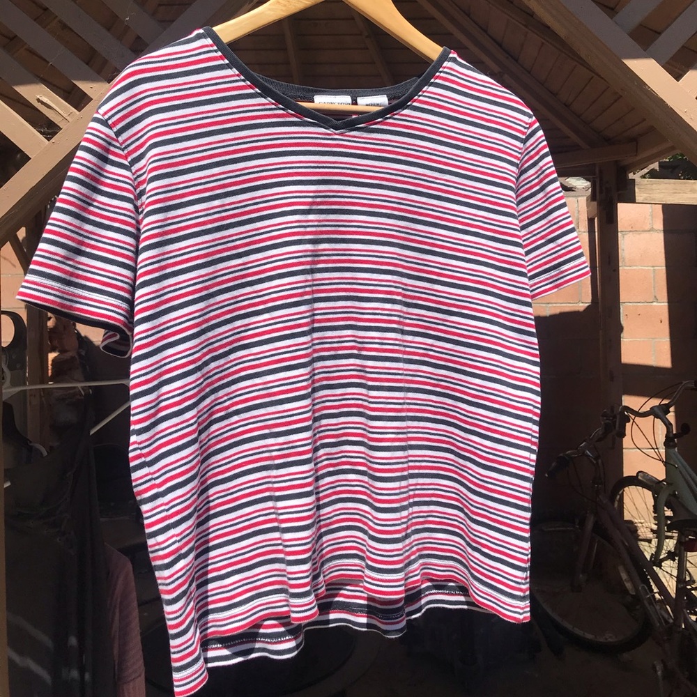 striped top